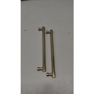 khtumeware 20 Pack 5 Inch(128mm) Champagne Bronze Kitchen Cabinet Handles Warm Brass Cabinet Pulls Gold Kitchen Cabinet Hardware for Cupboard Drawer Pulls Dresser Handle