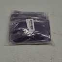 30 INCH Pre-stretched Braiding Hair Extensions for Women 4 Packs Purple Synthetic Fiber for Box Braiding Hair Makeup Long DIY Purple Ponytail Hair 60 INCH for Cosplay Halloween Costume