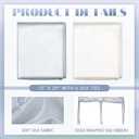 Hosuly 2 Pcs Satin Bassinet Sheet Baby Hair Soft Silk Feeling Sheet Baby Bassinet for Rectangle Cradle Pad Mattress Boys Girls Newborn Infant(Gray and White)