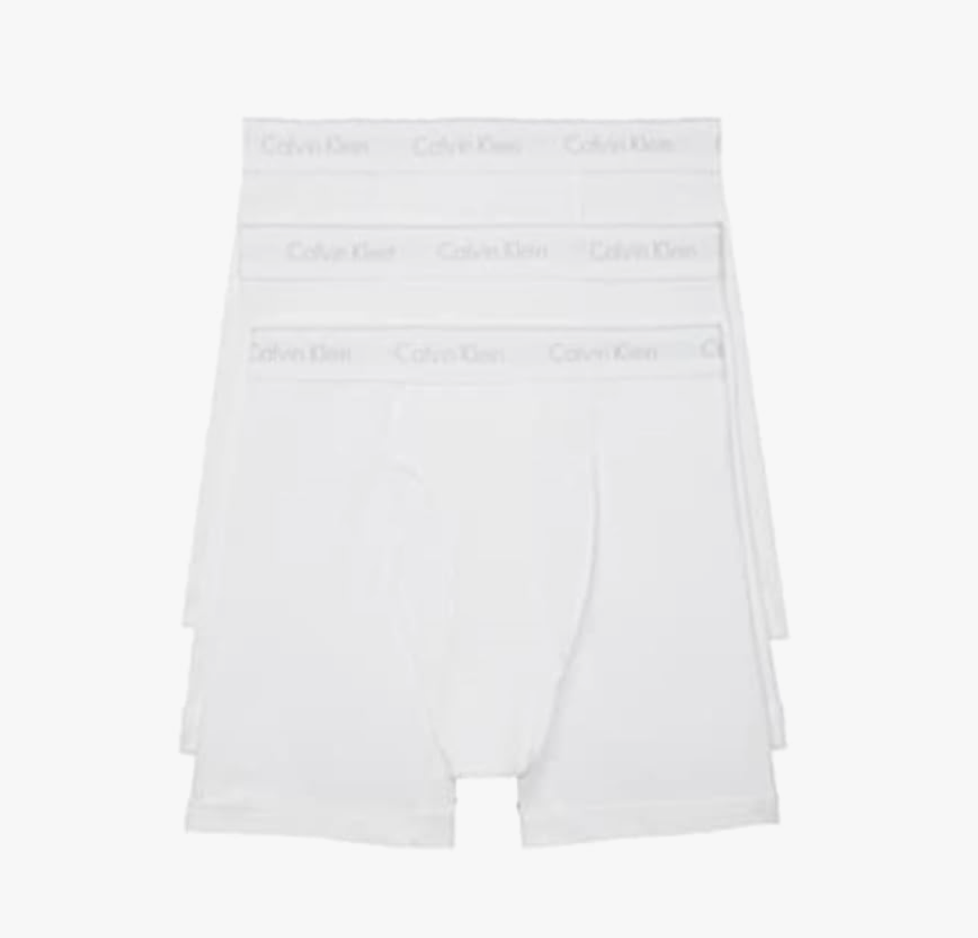 Calvin Klein Men’s Cotton Classics 3-Pack Boxer Brief XL