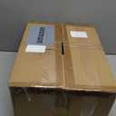 Outdoor Seat Cushion Set 22 L  22 W  4 H Inch Waterproof & Fade Resistant Patio Furniture Cushions with Removable Cover with Handle and Straps for Sofa Chairs, Chairs, Grey