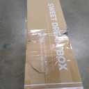 Full Mattress, 12 Inch Full Size Hybrid Mattress in a Box, Medium Firm Memory Foam mattress, with Individual Pocket Springs, Upgrade Zoned Support, Motion Isolation&Pressure Relief, CertiPUR-US