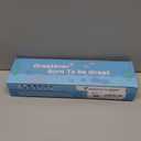 Greatever Dry Snorkel Set,Panoramic Wide View Anti-Fog Scuba Diving Mask,Professional Snorkeling Gear for Adults Kids (Small, Black Orange)