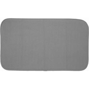 All-Clad Premium Reversible Dish Drying Mat for Kitchen: 16" x 28" Ultra-Absorbent, Long-Lasting, No Condensation, and Oversized for Large Pots and Pans - 1 Pack, Pewter