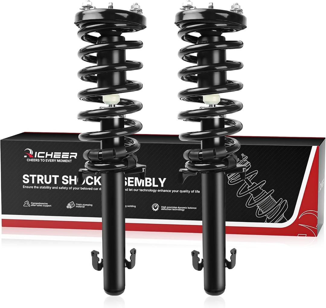 Richeer 172562 Front Strut Shock Assembly Compatible With 2008-2012 Accord