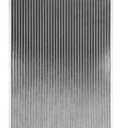 KAX OEM-CU13247 Complete Radiator Compatible with Sonic 1.8L 2012-2018, Automotive Replacement Engine Radiators