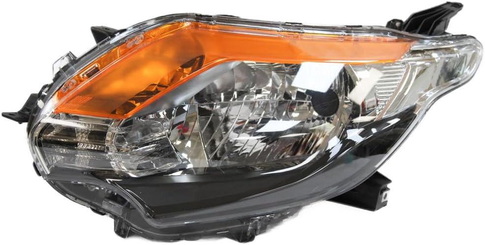 DEPO L200 15-18 Head Lamp Dark Yellow DEPO Lh