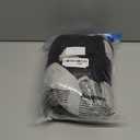 MIGOHI Full Body Dog Coat - Warm Reflective Winter Coat for Medium Dogs with Harness, Turtleneck Dog Fleece Jacket, Four-Leg Windproof Puffer Jackets Snowsuit with Zipper for Small Medium Large Dogs, (Large(Back:16.9"))