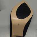 Slingback Heels for Women Closed Pointed Toe High Heels Bowknot Knitted Dress Work Wedding Pumps Shoes (7)