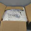 Bedsure 5x7 Faux Wool Area Rugs for Living Room, Machine Washable Carpet, Non-Slip Backing, Pet Friendly Throw Rug for Bedroom Dining Room, Cream