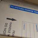 Bankers Box Medium - up to 40" TV/Picture/Mirror - Moving Box 4 Pack, 37 x 4 x 27 in (7711201)