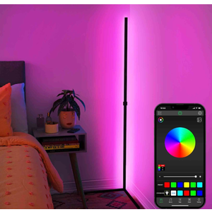 RoomGlo Corner Light, 4.6', Multi Color Corner Light