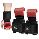 Lifting Hooks for Weight Lifting: Weightlifting Hooks Wrist Straps Hand Grip Support for Deadlift Weightlifting Gym Gloves for Men & Women