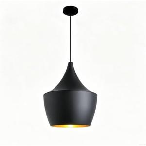 jinhongdengshi Vintage Wrought Iron Bar Counter Bedroom Dining Restaurant Pendant Light