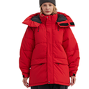 NOMADIKA Oversize Waterproof Ski Jacket Thick Snow Coats with Detachable Hood Winter Skiing Snowboard Jackets for Women Men, Medium