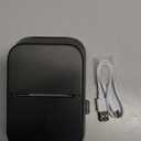 PM260 Label Maker Machine with Tape, 2 Inch Label Tape Maker Bluetooth Label Printer, Inkless Portable Label Maker with Smart AI APP for Home, Kitchen, School, Office Organization, Black