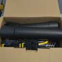 Leaf Blower, Electric Cordless Leaf Blower with 2 Batteries and Charger, 2 Speed Mode, Lightweight Leaf Blowers for Blowing Leaves, Lawn Care, Patio Cleaning and Dust (Yellow)