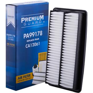 PG Engine Air Filter PA99178 | Fits 2018-2025 Honda Odyssey, 2017-2025 Ridgeline, 2019-2025 Passport, 2021-2025 Acura TLX, 2016-2022 Honda Pilot, 2016-2020 Acura MDX