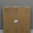 16x16 Picture Frame Black Solid Wood for Black Mat 12x12 Wall Mounting Square Poster Frames