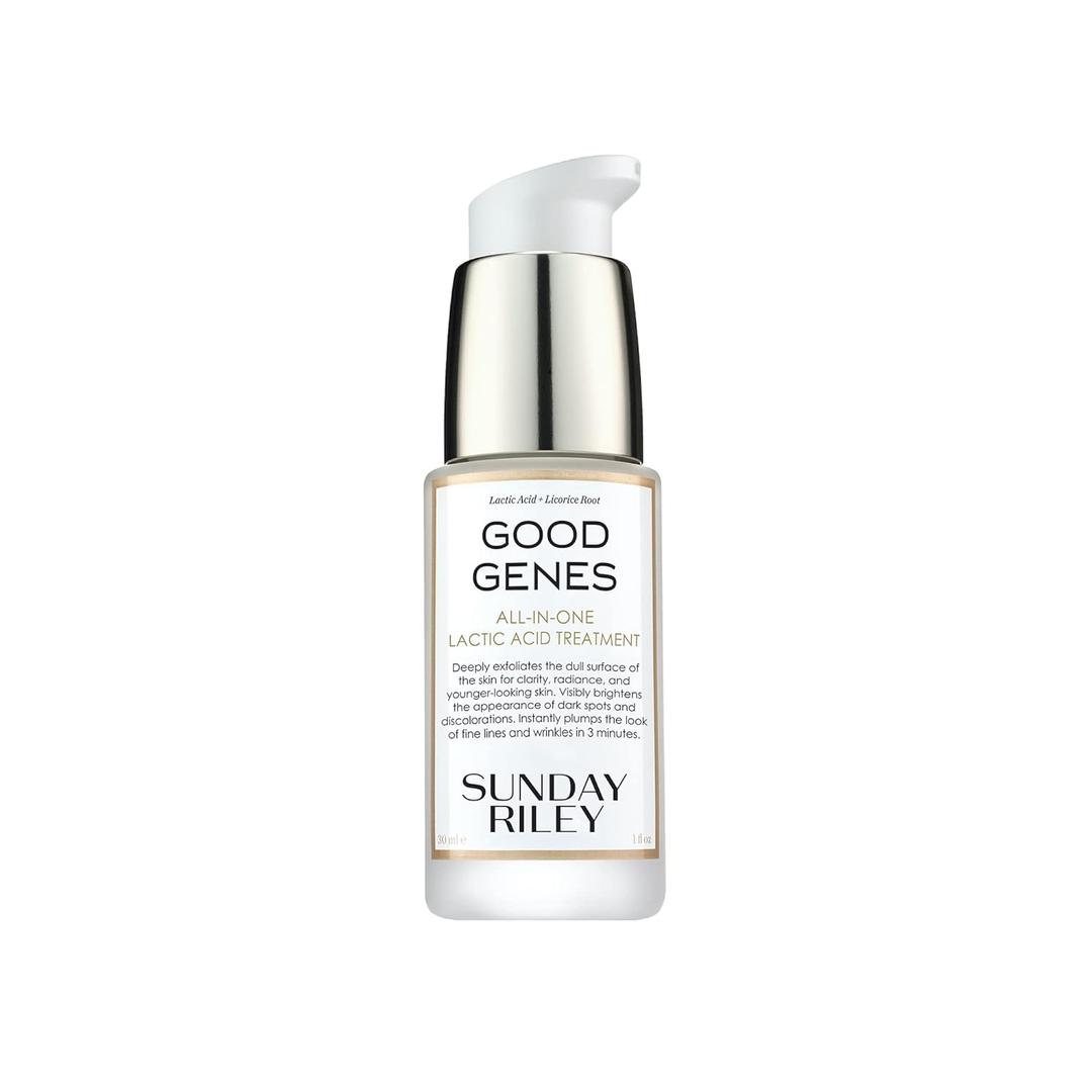 Sunday Riley Good Genes All-in-One Lactic Acid Treatment Face Serum (1 Fl Oz (Pack of 1)