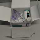 Hand-held Nebulizer for Respiratory System, Portable Nebulizer with Self-Clean Mode, Rechargeable Nebulizer for Home Office Travel