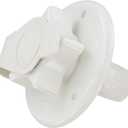 Valterra A010168 2"- 3/4" MPT White Water Inlet