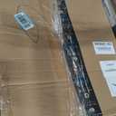 Pond Hose 2"ID × 25ft Black Corrugated Flexible Pump Tubing & 2 Clamps