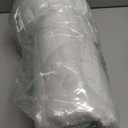 Comfort Spaces Kienna Quilt Set- Double Sided Stitching Design Summer Blanket, Lightweight, Soft, All Season Bedding Layer, Matching Sham, White, Coverlet Twin/Twin XL(66"x90") 2 Piece