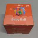 Move2Play, Hilariously Interactive Baby Ball with Music & Sound Effects | First Birthday Gift | Toddler Toy for Boys & Girls | Age 6, 9, 12, 18+ Month | 1, 2+ Year's Old (Baby Ball)