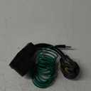 Strightinc 4 Prong to 3 Prong Dryer Plug Adapter with Green Ground Wire, Connects 4-Prong New Dryer Female to 3 Prong Old Dryer Male Receptacle, 10-30P to 14-30R Dryer Adapter