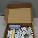 DINGSEN Gel Printing Plate Kit, Complete Printmaking Set with 5 X7 Gel Plate, Brayer, Watercolor Paints, A5 Printmaking Paper, and Essential Tools for Mixed Media Art, Monoprinting, Card Making