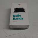 Pet Parents Washable Belly Bands for Male Dogs (3pack) + Extendrs of Durable Dog Diapers Male, Premium Male Dog Diapers & Dog Wraps (Large, Black) (Large (20-25"))