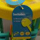 Water wheel beach tools beach toys