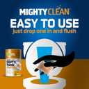 3 x Septic Tank Treatment - 12 Pods, 1 Year Supply - RV Toilet Treatment - Dissolvable Septic Tank Treatment Pods with Natural Bacteria and Enzymes for Effective Septic Treatment - Eco-Friendly Solution