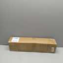 Cordless Bamboo Roman Shades with Beige Blackout Liner, Woven Wood Roman Blinds, Blackout Natural Blinds for Windows, Doors, Thrush, 21" W x 48" H