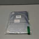 Wenlaty for iPad Pro 11 Inch Case (M5/M4) 2025/2024 6th/5th Generation, Super Slim & Lightweight Trifold Stand Protective Case with Clear Matte Hard PC Back and TPU Cover, Auto Sleep/Wake, Sea Blue