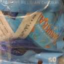 The Dreidel Company 12-Pack Blue & Silver Hanukkah Mesh Bags Milk Chocolate Coins, Hanukkah Design Gelt, Non GMO, Kosher Certified OU-D (EXP 01/22/27)