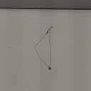 Trinket Gems Jewellery Pear Shape Colombian Emerald Bezel Set Pendant Necklace 18" In 14k Yellow Gold Over