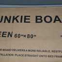 Heavy Duty 10mm Queen Bunkie Board 60x80, Foldable Bed Support Panel