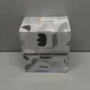 Youngever 2 Pack Stackable Plastic Organiser Drawers, Clear Cosmetic Organizers, Makeup Organiser Drawers