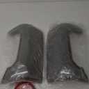 Taillight Protector Covers Custom Fit for Tacoma 2025 2024, Tail Lamp Shield Guard Covers for Tacoma Gen 4th - for Tacoma Accessories - Smoked Black - Peel and Stick Install - 2PCS