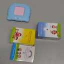 Bilingual Spanish and English Talking Flash Cards for Ages 2+, Pocket Speech Therapy Tools with 510 Words, Montessori Language Learning Aids, Children's Sensory Learning Kit