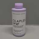Olaplex Nº.4P Blonde Enhancer Purple Toning Shampoo: Neutralizes Brassiness & Strengthen | Repairs Damages & Hydrates Hair | For Coily, Curly, Straight, and Wavy, 250 mL / 8.5 Fl. Oz.