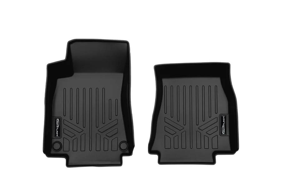Smartliner 1st Row Floor Liners A0671 fits 2020-2025 Mercedes-Benz CLA-Class