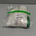 DriftAway Farmhouse Linen Lined Valance Double Layer Thermal Insulated Room Darkening Blackout Window Valances 3 Inch Rod Pocket Vertical Striped Kitchen Valance for Bathroom Single 52 x 14 Inch Gray