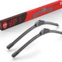 BERG REGEN 20"+20" Windshield Wiper Blades Replacement for Ford E-150 2003-2014,Ford E-250 2003-2014,Ford Expedition 1999-2007,Explorer 2005-2010,Ford F-150 1999-2007Genuine OEM Quality (Set of 2)