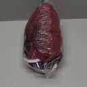 hyha Outdoor Couch Cushion Covers, Sectional Couch Sofa Covers Washable, Jacquard Diamond Lattice, Stretch Sofa Seat Cushion Cover for Indoor/Outdoor Patio Furniture (3 Pieces, Wine Red)