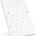 Pack and Play Mattress 41 x 28.5 for 4moms Breeze Plus Portable & 4moms Breeze GO Portable Travel, Soft Breathable Waterproof Cover