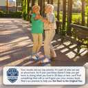 Dr. Frederick's Original Arch Support Sleeves Plus - 2 ct - Pain Relief for Flat Feet & Fallen Arches - Men & Women - Large/XL