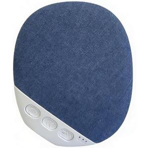 2 x Rechargeable Pillow Speaker, Built-in White Noise Sleep Sound Machine | Ultra Thin Speaker for Private Listening, Mini Portable Bluetooth Speaker with Auto Off Timer, Gift for Men Women Teens.